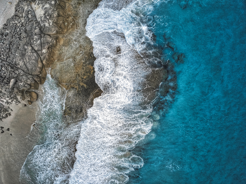 Beach in Torndirrup, Albany