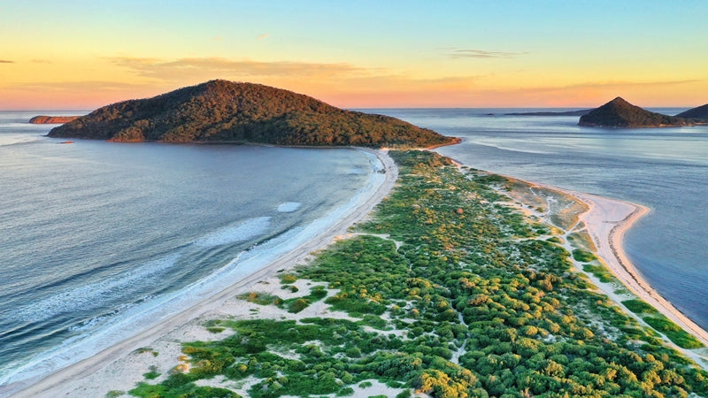 Beauty Of Hawks Nest