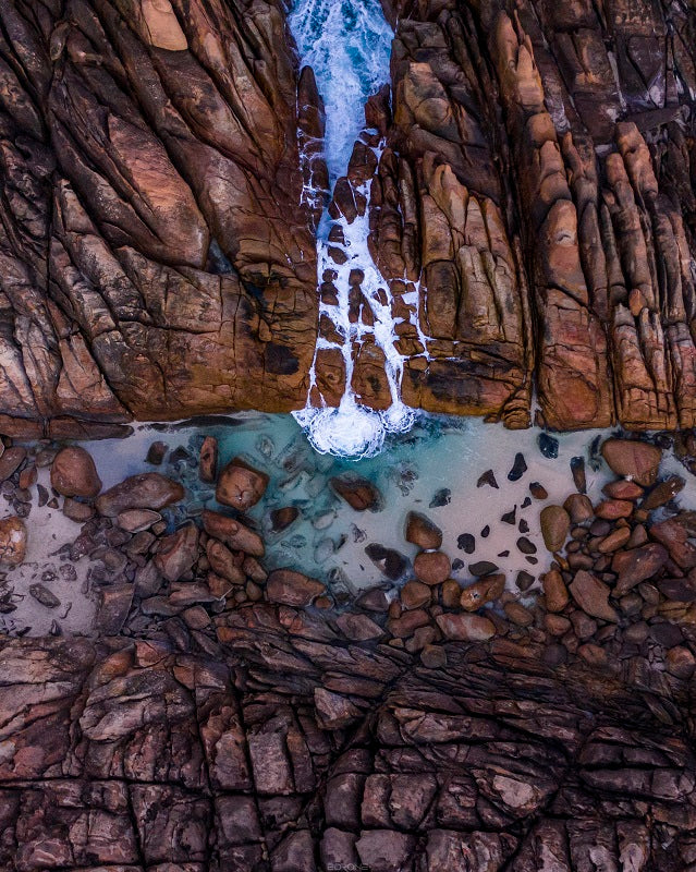BEAUTY AMONGST THE ROCKS, INJIDUP BEACH, YALLINGUP WA