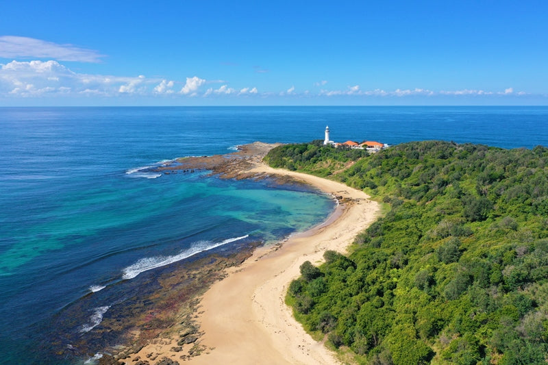 Beauty of Norah Head Lighthouse