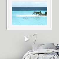Paradise Beach, Kedhigandu, The Maldives