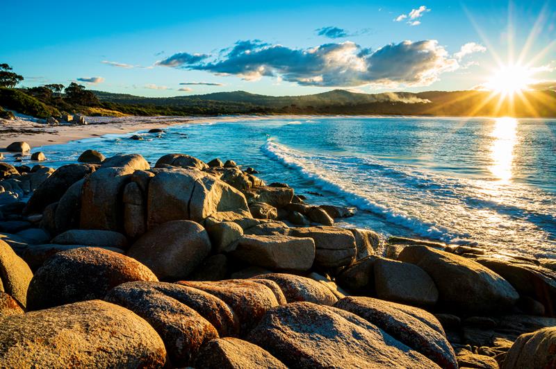 Binalong Bay Sunset