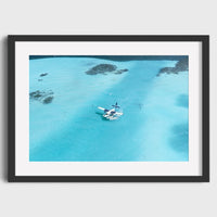 Seaplane Arrival, The Maldives