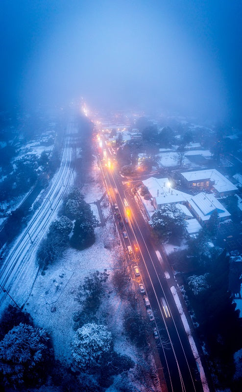 Blackheath Snowy Highway
