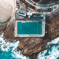 Blue Baths