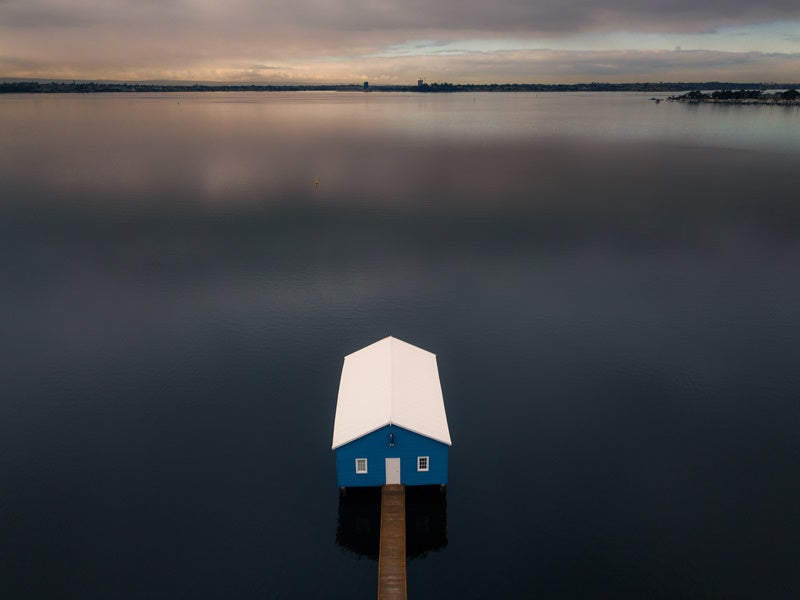 Blue Boat Shed - Western Australia