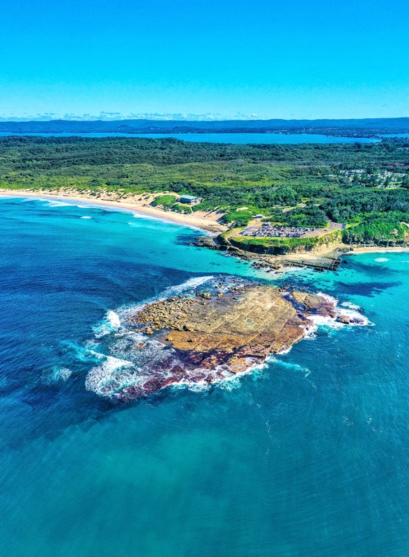 Blues Of Soldiers Beach