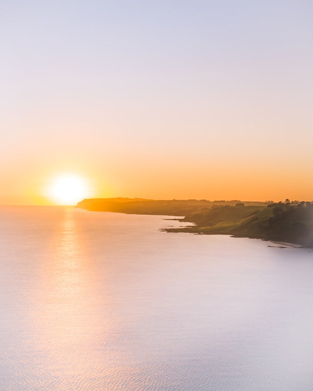Boat Harbour sunrise Tasmania