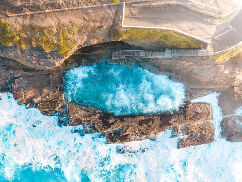 Bogey Blues Landscape