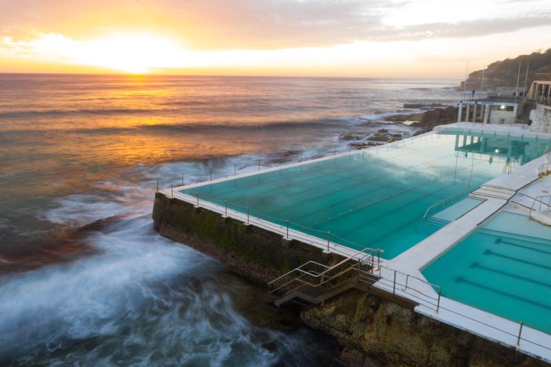 Bondi Icebergs Sunrise