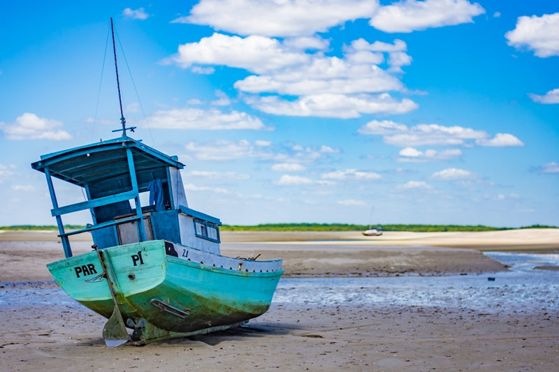 Brazilian fishing boat