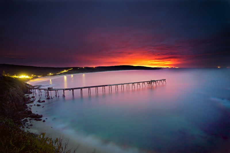 Break Of Dawn - Catherine Hill Bay