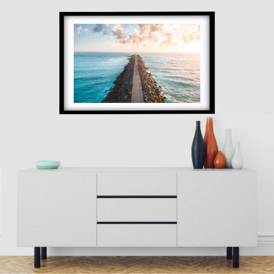 Breakwall Wonders Landscape