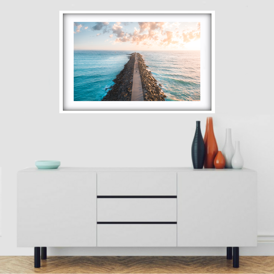 Breakwall Wonders Landscape