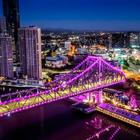 Brisbane at Night