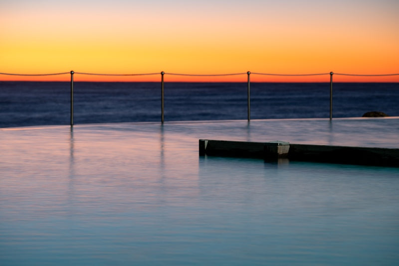 Bronte Pool Long Exposure