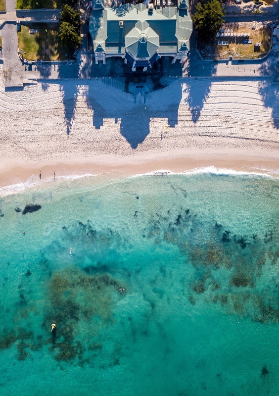 Castle on the Beach - Cottesloe Beach Western Australia