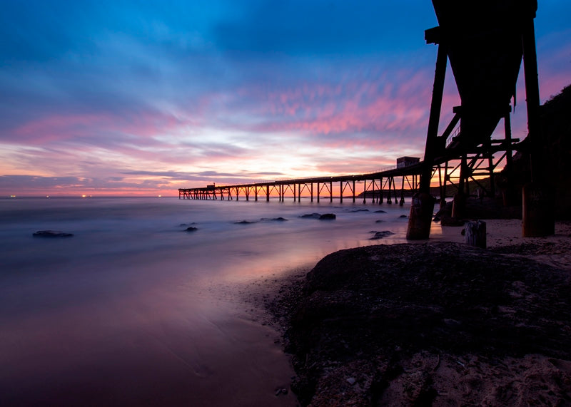 Catherine Hill Bay Coal Loader