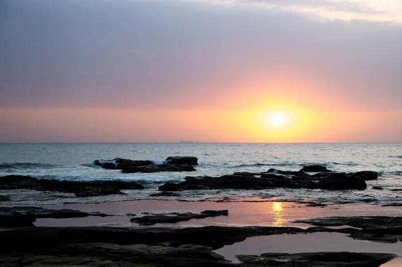 Caves Beach Sunrise