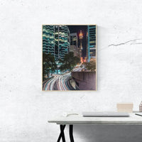 City Light Trails