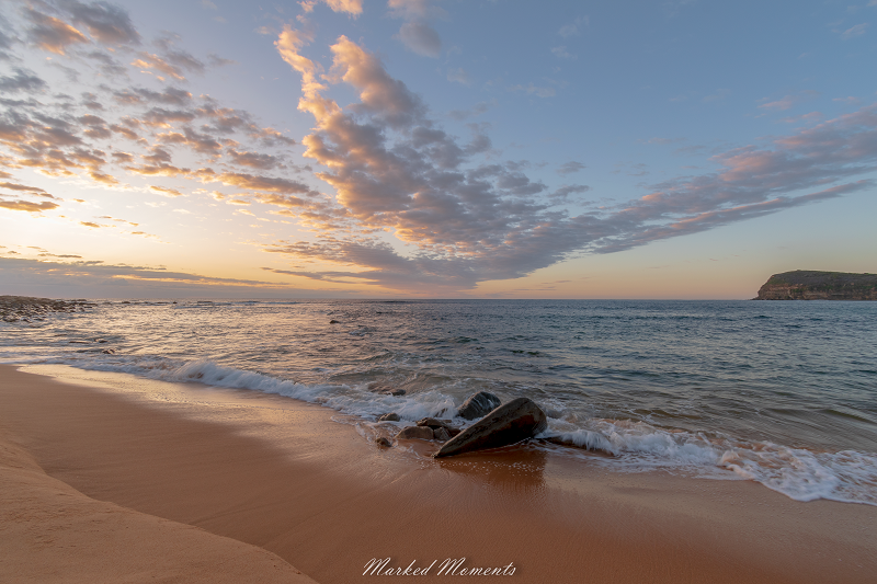 ‘Copa Calm’ Copacabana Beach Australia