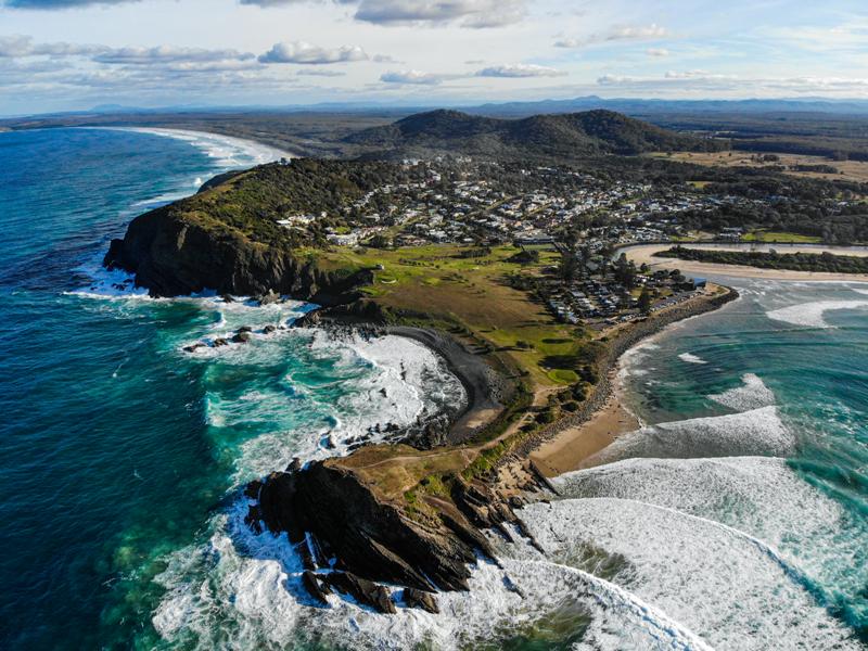 Crescent Head Headland