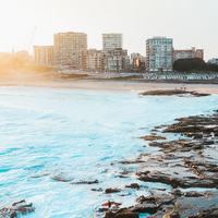 Golden Hour Surf (V)