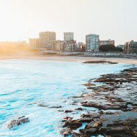 Golden Hour Surf (H)