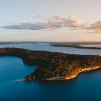 Pulbah Island Sunset (H)