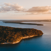 Pulbah Island Sunset (V)