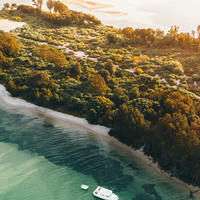 Island Escape (Vertical)