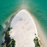 White Sandy Paradise