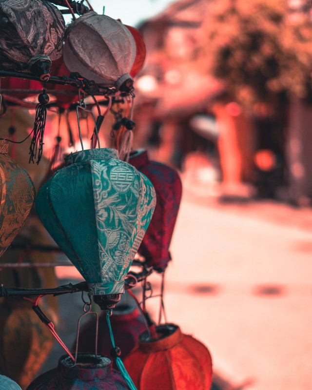 Lanterns in Hoi An