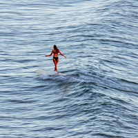 Dancing with Waves