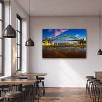 Reflections of Sydney Harbour Bridge