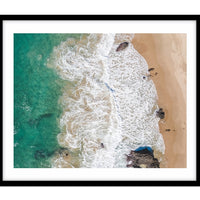 Footprints by the Sea