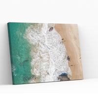 Footprints by the Sea