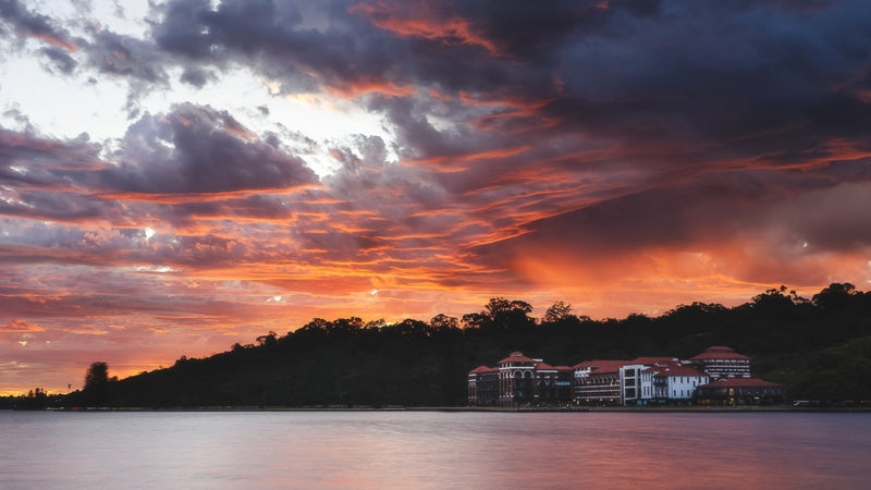 Furious Sunset