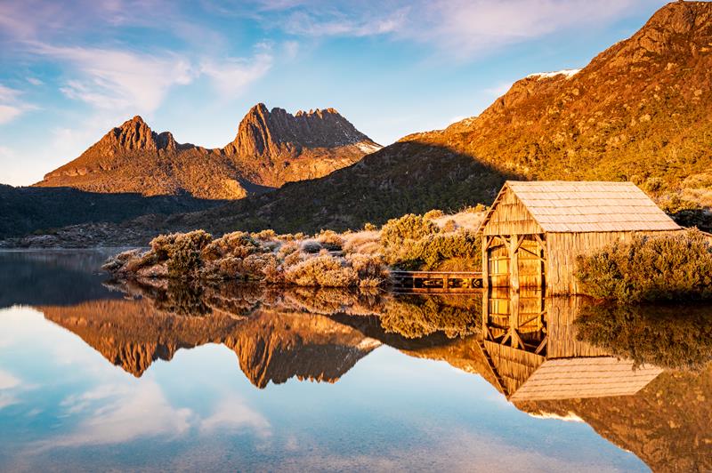 Golden Boat Shed