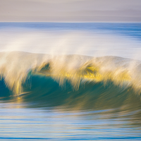 Golden wave Byron Bay