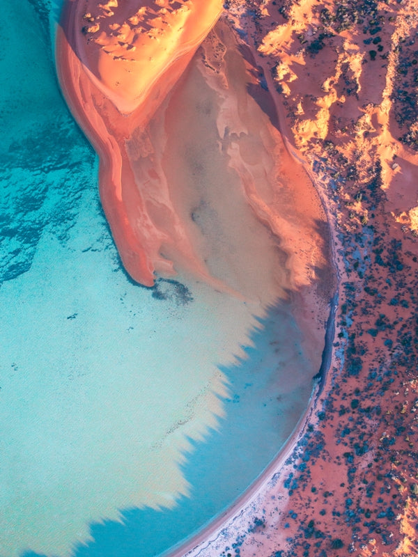 Big Lagoon, Shark Bay WA