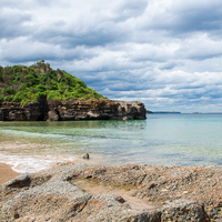 Hidden Gem Caves Beach New South Wales