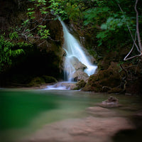 Hidden waterfall