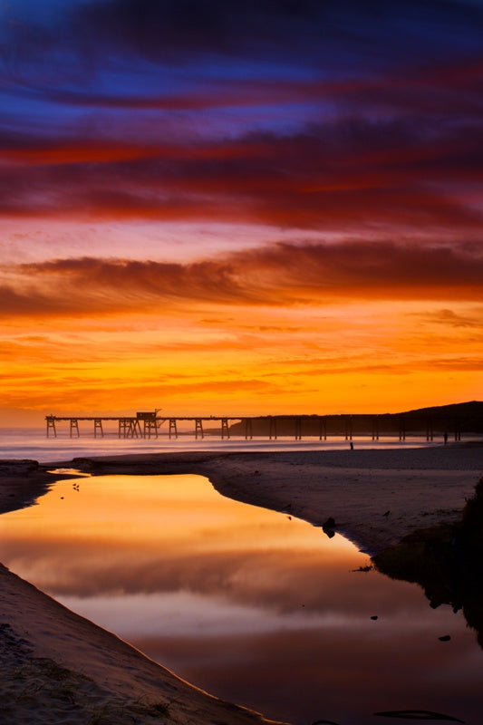 Horizons Flame - Catherine Hill Bay