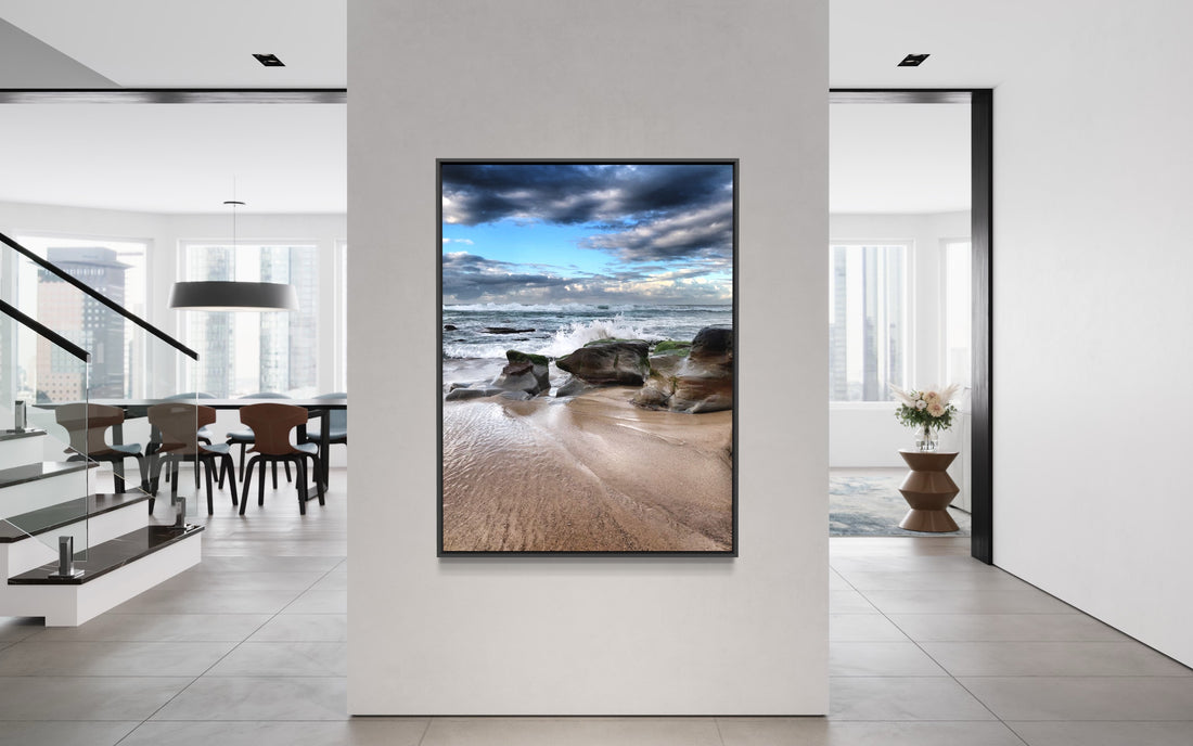 bar beach splash