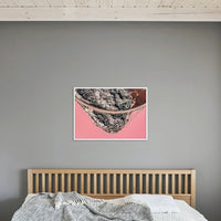 Island on Pink Water