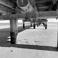 Jetty, Fraser Island
