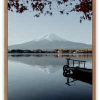 Sunrise over Mount Fuji