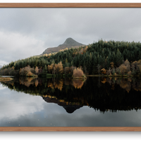 Stormy Light at Kilchurn Castle
