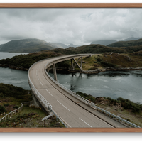 Crossing the Scottish Highlands